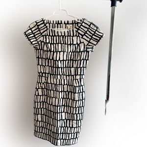 J. Crew patterned dress
